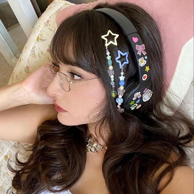 Star Hair Clips Snap Hair Barrettes Non Slip Star Hair Accessories Multiple Colors Metal Hair Clips for Girls Women -100PCS 1.18"