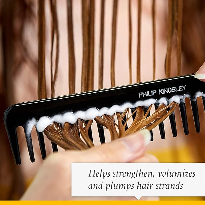 PHILIP KINGSLEY | Body Building Weightless Conditioner | Volumizing Conditioner for Fine, Limp, Flat, Flyaway Short Hair | Hydrates, Thickens, Lifts and Adds Volume and Shine | 33.8oz