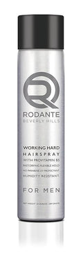 Hair Spray Medium Hold Hairspray for Fine Hair | Premium Workable Hair Spray Humidity Resistant Fast Drying Pro-Vitamin B5 & Low Alcohol 10 oz