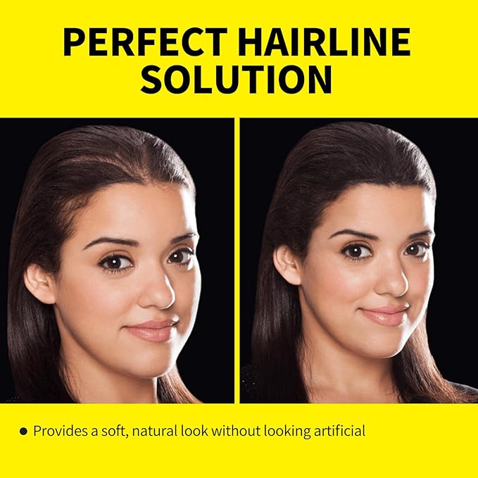 Sevich Hairline Powder 10g 2-Pack with Brush, Instantly Conceals Hair Loss & Thinning, 48H Waterproof Root Touch Up Powder, Natural Hair Shadow Toppers for Women & Men, 2 Box = 5 Boxes,Medium Brown