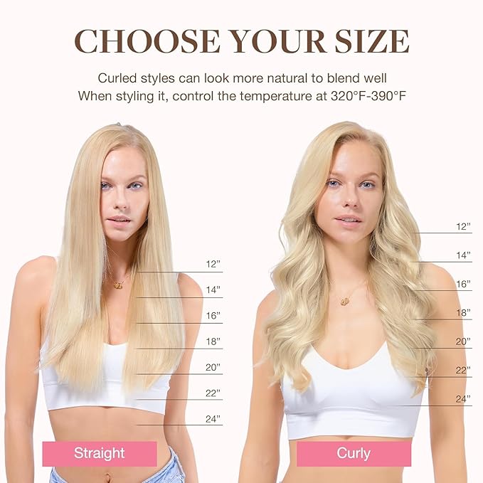 GOO GOO Clip in Hair Extensions Real Human Hair, Remy Human Hair Extensions Clip ins for Women, Natural Human Hair, 24 Inch 170g 7Pcs, 17/22/60 Balayage Ash Blonde to Golden Blonde and Platinum Blonde