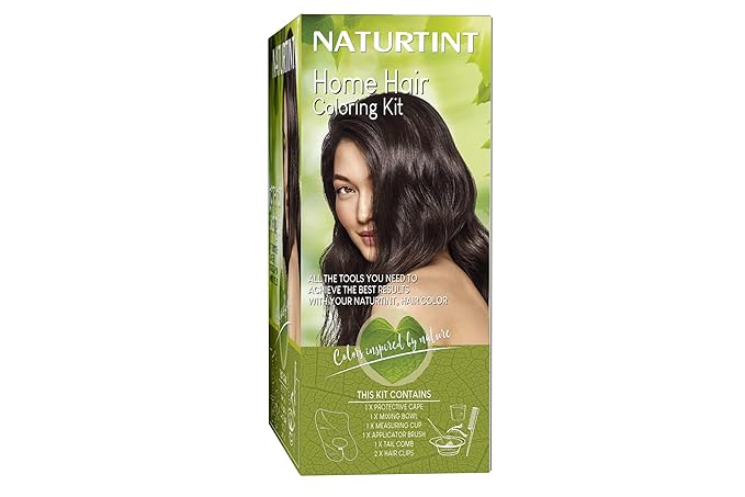 Naturtint Home Hair Coloring Kit – 6-Piece, Reusable, Hair Color Application Kit