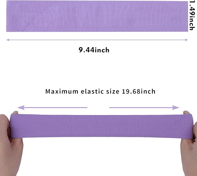 Workout Headbands Non Slip Headband Sport Headbands Sweatbands Elastic Sport Hair Bands for Sports Travel Indoor Fitness Gym