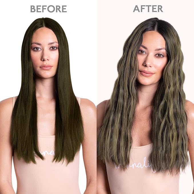 WENNALIFE Clip in Human Hair Extensions, 24 Inch 120g 7pcs Balayage Natural Black to Light Blonde Hair Extensions Real Human Hair Remy Double Weft