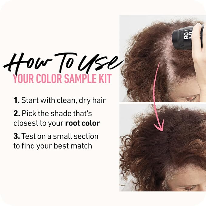 Boldify Hair Fibers Color Sample Kit - Fill In Thinning and Fine Hair for an Instantly Fuller, Thicker Look - 14 Shades for Women & Men - Reds