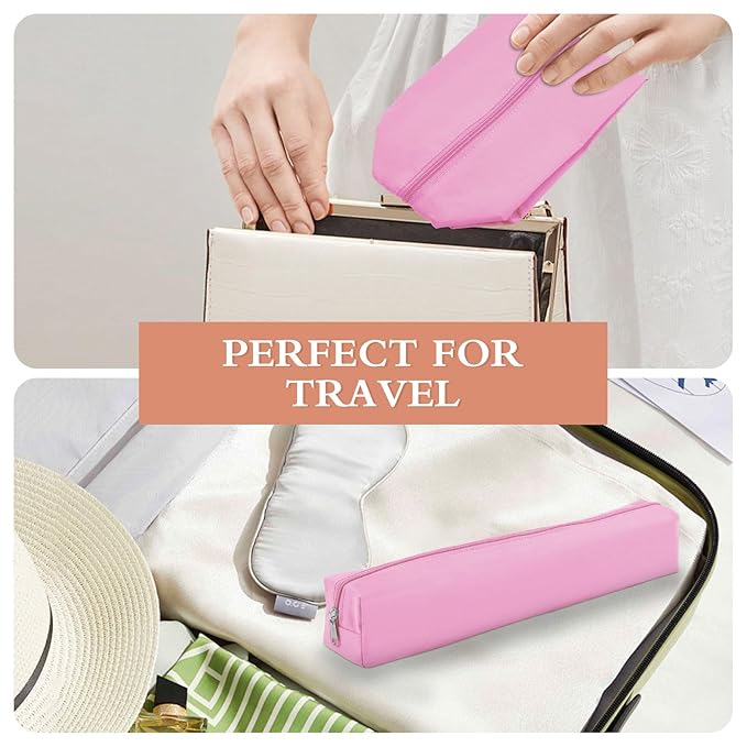 Professional Hot Hair Tools Organizer Bag Portable Travel Heat Resistant Storage Case Pouch for Curling Irons, Flat Irons, Hair Straightener and Styling Tools(17.7" x 3.2"x 3.2")