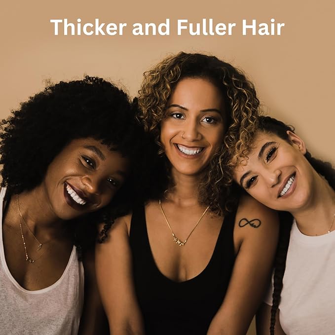 Ebony Medical DHT Blocker Hair Growth Serum for Thinning Hair – Hair Regrowth Treatment for Men & Women – Procapil Formula – Thickens Fine Hair – Liposomal Scalp Serum – 2 fl oz