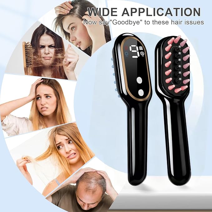 Laser Hair Growth Comb, Handheld Hair Growth Comb - Hair Comb