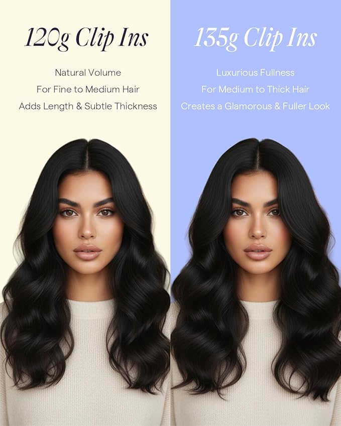 Full Shine Blonde Clip in Hair Extensions Highlight Human Hair 18 Inch for Thick Hair Invisible Clip in Human Hair Extensions Straight Blonde Extensions 18 Inch 135 G