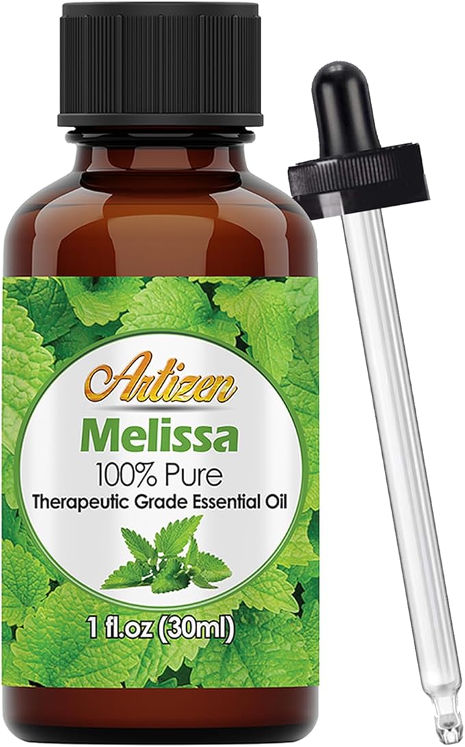 Artizen 30ml Oils - Melissa Essential Oil - 1 Fluid Ounce