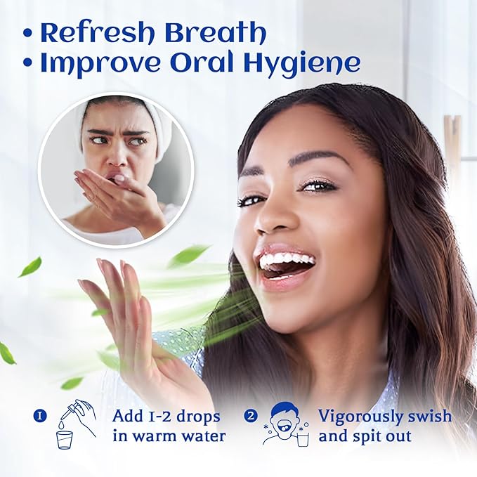 HIQILI 100ML Clove Oil for Teeth and Gums, Tooth Aches, Spray, Aromatherapy, 100% Pure Natural - 3.38 Fl Oz