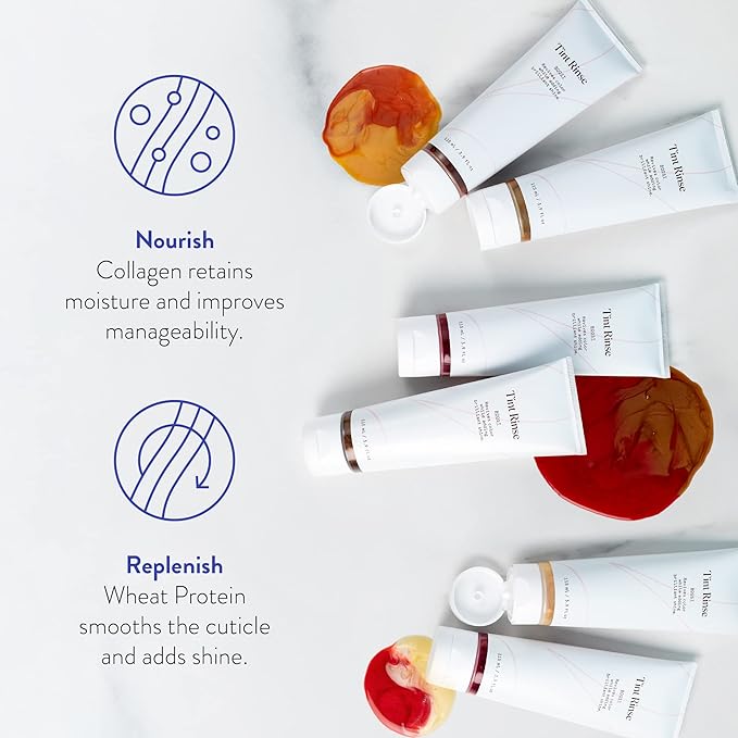 eSalon Color Depositing Hair Color Booster Treatment - Tint Rinse Hair Toner & Enhancer - Professional-Grade Mask - Apply with Shampoo & Conditioner (Dark Brunette)
