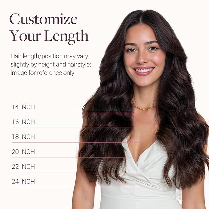 GOO GOO Tape in Hair Extensions Human Hair, 1 Jet black, 18inch 50g 20pcs, Skin Weft Seamless Invisible, Silky Straight with Thick Ends, Remy Human Hair