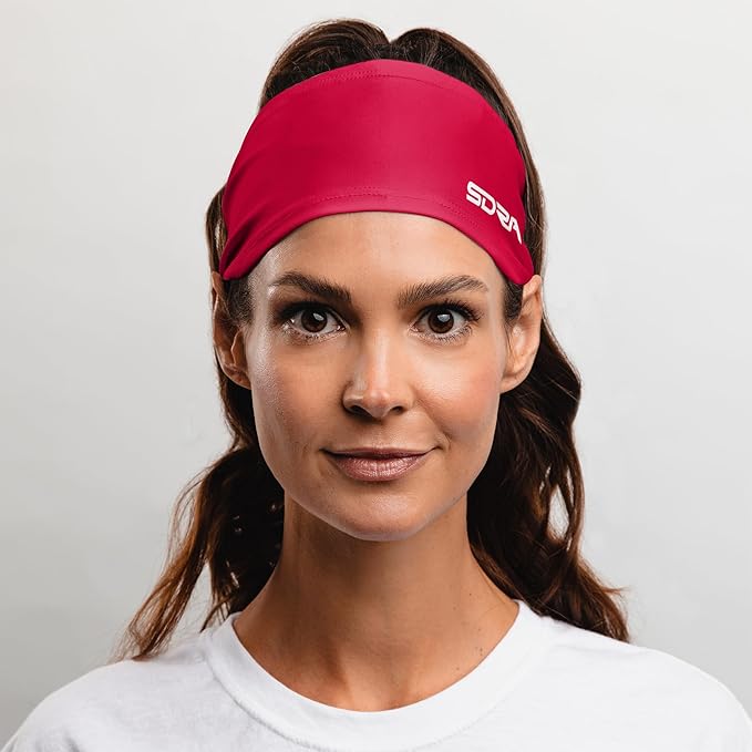 Suddora Workout Headband - Lightweight, Stylish & Comfortable Spandex Headband for Running, Workout, Football, Cosplay & Costumes