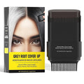 Gowwim Root Touch up Powder, Instantly Gray Hair Cover up Hairline Powder for Women & Men Waterproof and Sweatproof Root Cover Up Long-Lasting for Thinning & Loss Hair (dark brown5, 15g)