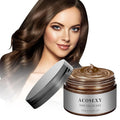 Temporary Hair Color Wax Dye,Hair Spray Color, Natural Hair Wax Color, Kids Temporay Hair Wax Dye Ash for Halloween Cosplay,Party,Masquerade (Brown, 120g)