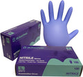 Nitrile Food Safe Disposable Exam Gloves Latex Free Powder Free Non-Sterile Cooking Cleaning 3 Mil