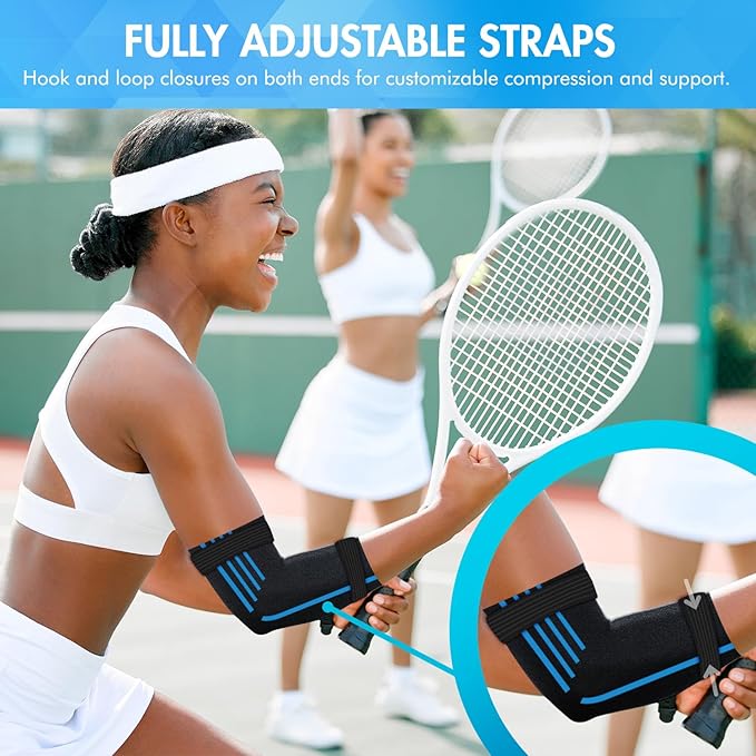 Perfect Remedy Freeze Sleeve - Hot & Cold Arm Ice Pack Wrap Compression - Tennis Elbow Cold Pack Compression for Support in Injuries - Ice Sleeve for Knee, Elbow (Large-X Large)