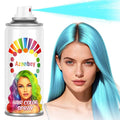 Halloween Hair Spray,Temporary Hair Color Spray for Women Kids Men,Washable Hairspray,Colored Hair Spray,Color Hairspray for Halloween,Party,Cosplay,Christmas Day (#Powder Blue)