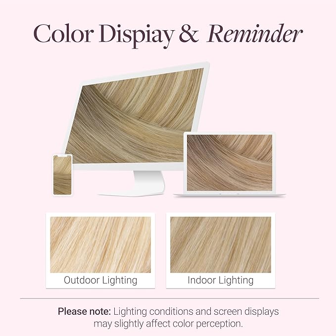 GOO GOO Clip in Hair Extensions Real Human Hair, Remy Human Hair Extensions Clip ins for Women, Natural Human Hair, 16inch 120g 7 Pcs, #9/18J/60 Chocolate Brown to Champagne Blonde Balayage