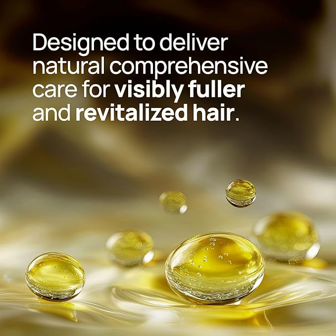 Hair Growth Serum for Thicker Hair & Density – Redensyl, Baicapil & Rosemary – Reduces Hair Fall & Breakage | Luvita – 2 fl oz (60 ml)