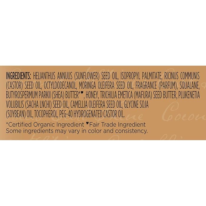 Shea Moisture Ultra Nourishing Manuka Honey & Mafura Oil Manuka Honey & Mafura Oil Instantly Hydrates And Smooths Hair 3.3 Fl Oz