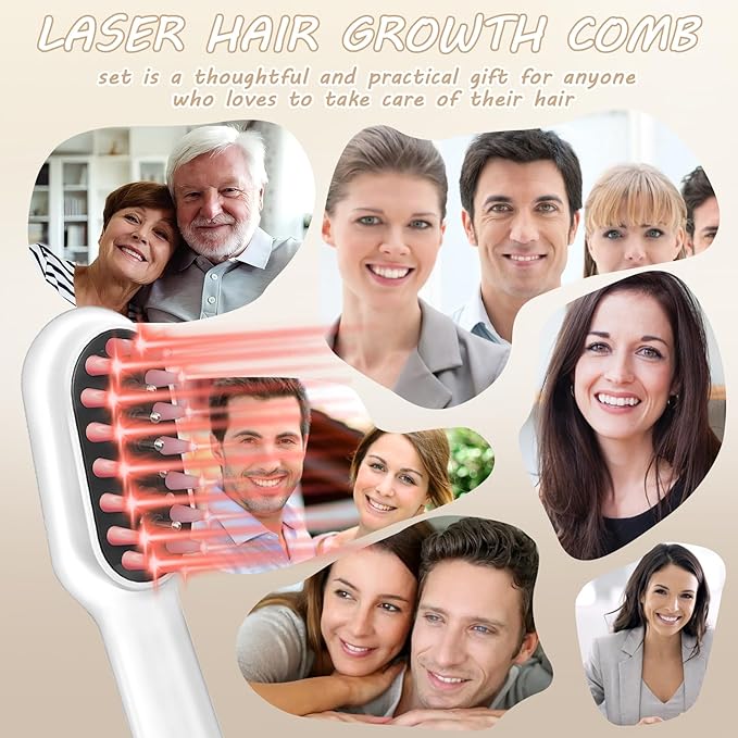 Laser Hair Growth Comb