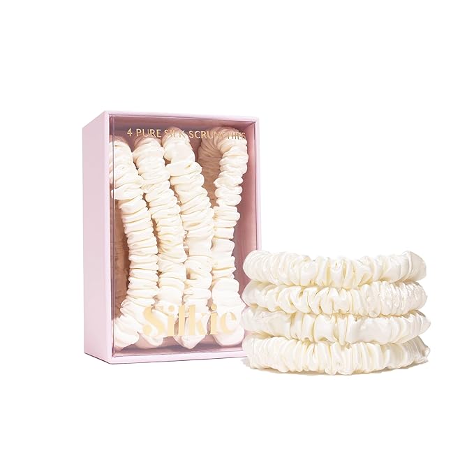 SILKIE x4 Set 100% Pure Mulberry Silk (Soft Serve)