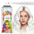 Halloween Hair Spray,Temporary Hair Color Spray for Women Kids Men,Washable Hairspray,Colored Hair Spray,Color Hairspray for Halloween,Party,Cosplay,Christmas Day (White)