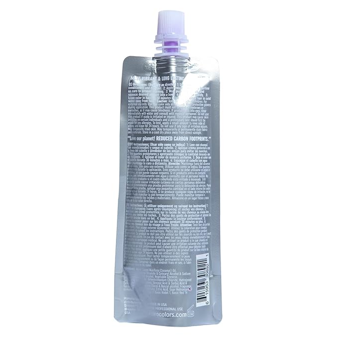 IROIRO Premium Natural Semi-Permanent Hair Color 210 Pastel Lavender (4oz)