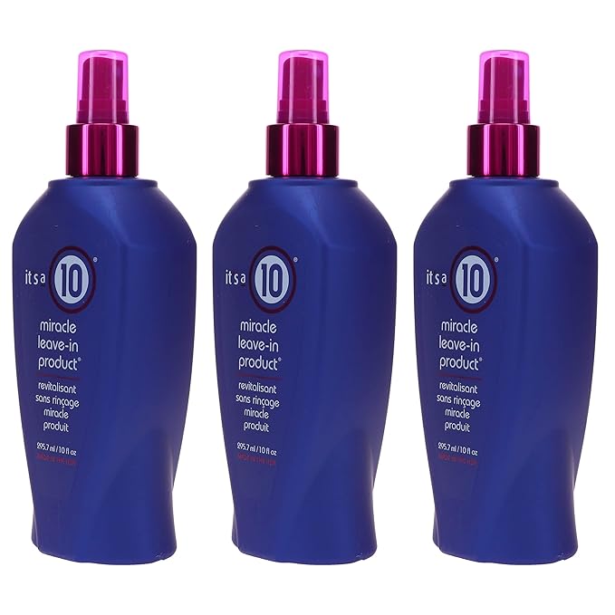 It's a 10 Haircare Miracle Leave-In product, 10 fl. oz. (Pack of 3)
