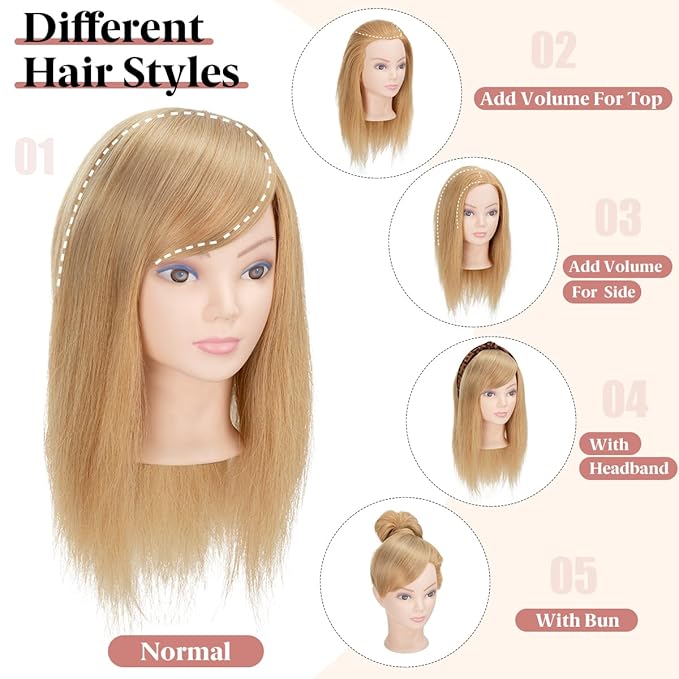 SARLA Clip in Side Bangs Extension Straight Synthetic Fake Bangs One Piece for Women Tizian Red