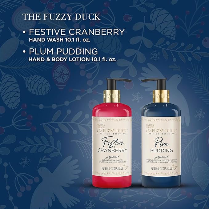 Baylis & Harding The Fuzzy Duck Winter Wonderland Luxury Hand Care Gift Set - Vegan Friendly