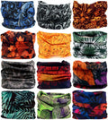 Headband Neck Gaiter Head Wrap Headwear Face Mask Magic Scarf Bandana for Men and Women