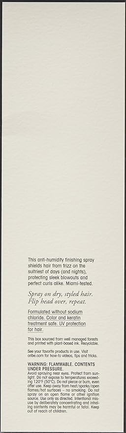 Oribe Impermeable Anti-Humidity Spray, 5.5 oz