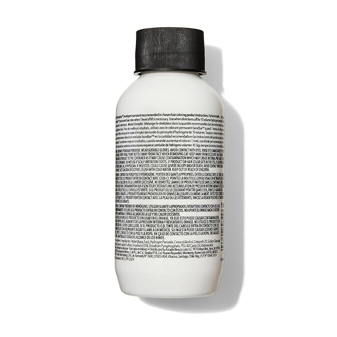 Bondbar 10 Volume Creme Developer, Repairing hair dye for all hair types, CrueltyFree*, ParabenFree, & Vegan, 4 Oz