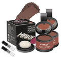 2 Pack Root Touch Up Shadow Powder, Gray Hair Cover Up, Women Color Root Coverage Powder for Thinning Grey Hairline, Men Instantly Concealer Hair Loss Beard Line Eyebrow, Auburn