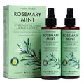 Leave In Conditioner Spray - Rosemary & Mint Scalp Treatment - Anti-Dandruff and Dry & Itchy Scalp Treatment, Hydrating & Medicated Formula for Psoriasis and Scalp Care - Detangles & Nourishes Hair