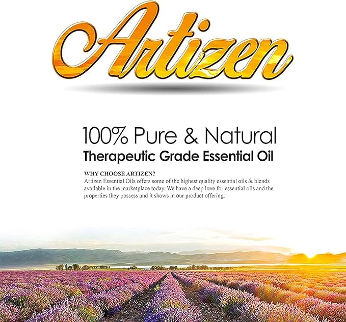 Artizen Robbers Blend Essential Oil - Therapeutic Grade for Aromatherapy, Relaxation, Skin Therapy & More Eyedropper -1 fl oz - Aromatherapy Essential Oil
