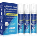 5% Topical Minoxidil Foam, Minoxidil for Men and Women, Infused with Biotin, Hair Growth Treatment, Supports Thicker and Fuller Hair & Beard (Minoxidil Foam, 6.33oz, 3 Month Supply)