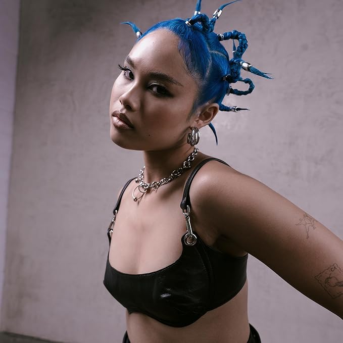 Arctic Fox x Arcane League of Legends Semi Permanent Hair Dye, Vegan & Cruelty Free, Vibrant Blue Color, Conditioning Formula, Ammonia Free, For All Hair Types, Jinx, 5.6 oz