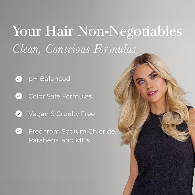 Jon Renau Fiber Love Synthetic Conditioning Spray, Leave In Conditioner for Wigs & Hair Extensions, Detangler Spray for Synthetic Hair, Paraben and Sulfate Free Wig Care, 8.5 oz