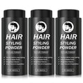 DAMUSI Hair Styling Powder for Men & Women - Volumizing and Texturizing Powder Matte Finish Natural Look Mattifying Hair TexturePowder All-Day Hold(3PCS)
