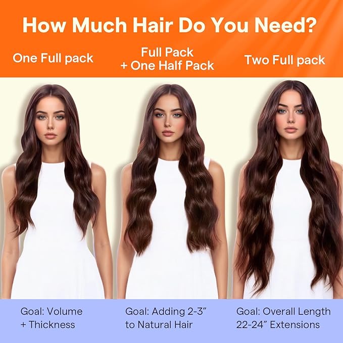 Full Shine Short Clip in Hair Extensions Human Hair Grey Blonde 12 Inch Double Weft Clip in Extensions for Women Balayage Remy Hair Extensions Real Human Hair 7 Pcs 95 G