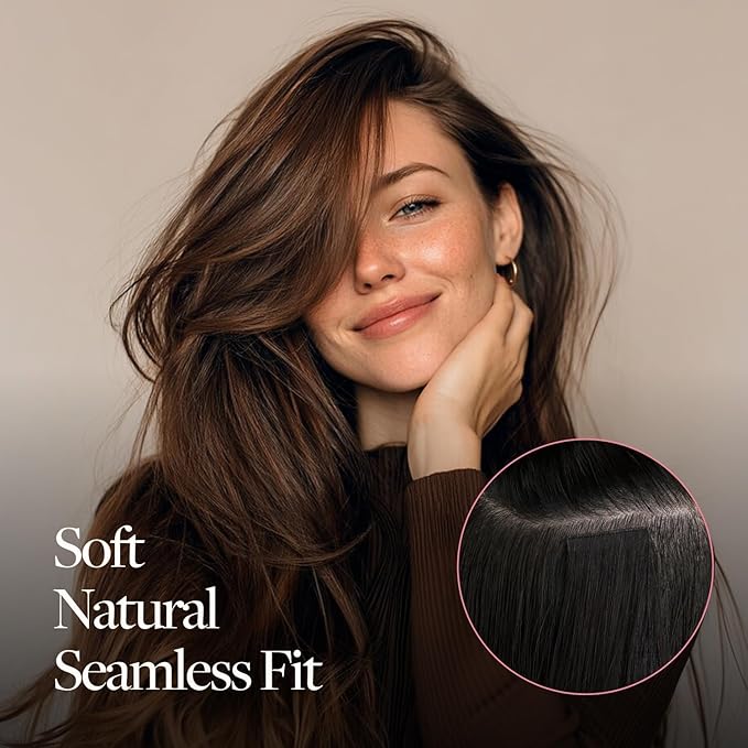 GOO GOO Genius Tape in Hair Extensions, Hand Tied Tape Weft, 1 Jet black, 14inch 50g 20pcs, Remy Human Hair, Seamless Invisible Tape, Natural Blend, Lightweight