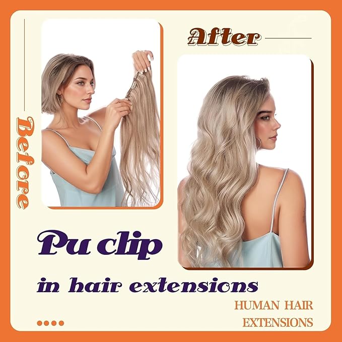 Full Shine Copper Red Clip in Hair Extensions 16 Inch Real Human Hair Natural Straight Pu Weft Auburn Brown Brazilian Hair Clips Healthy Ends 8 Pcs 120 Grams