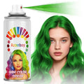 Halloween Hair Spray,Temporary Hair Color Spray for Women Kids Men,Washable Hairspray,Colored Hair Spray,Color Hairspray for Halloween,Party,Cosplay,Christmas Day (Green)