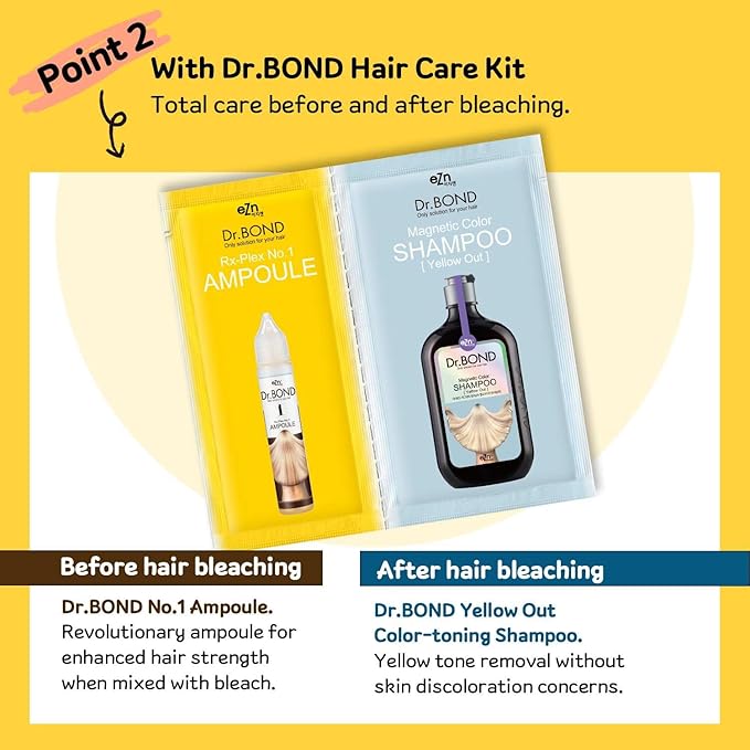 Super Rich Cream Hair Bleach (4.8oz), Permanent Hair Color with Marula Seed Oil, High-Lifting Formula, Minimal Damage, Enriched with Jojoba Seed and Argan Kernel