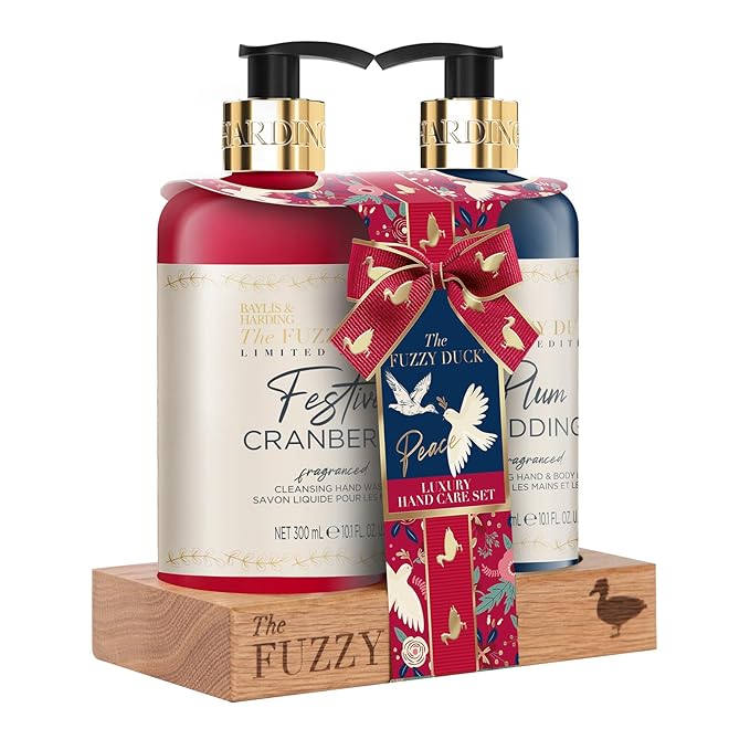 Baylis & Harding The Fuzzy Duck Winter Wonderland Luxury Hand Care Gift Set - Vegan Friendly
