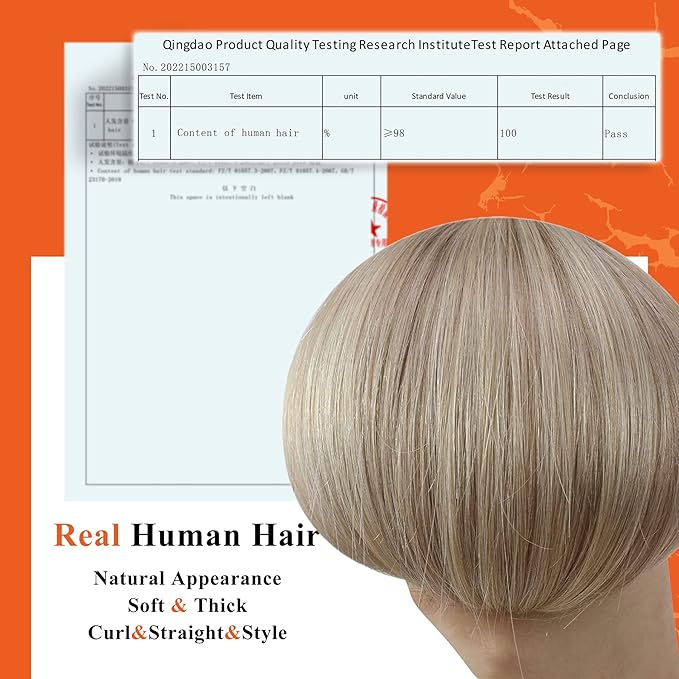 Full Shine Invisible Tape in Hair Extensions Color 18 Ash Blonde Highlight 613 Blonde Tape in Real Human Hair Extensions 20Inch Seamless Straight Remy Silky Skin Weft 20 Pcs 50 Grams Add Length